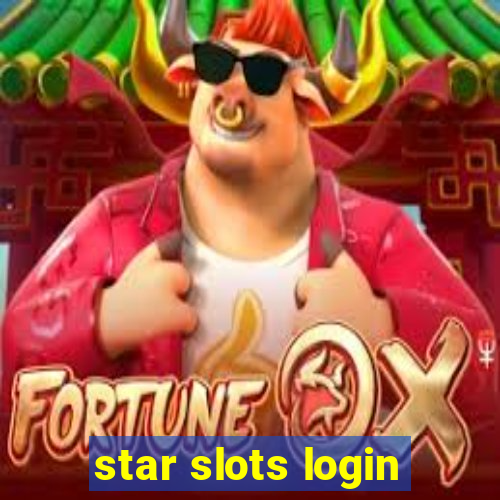 star slots login